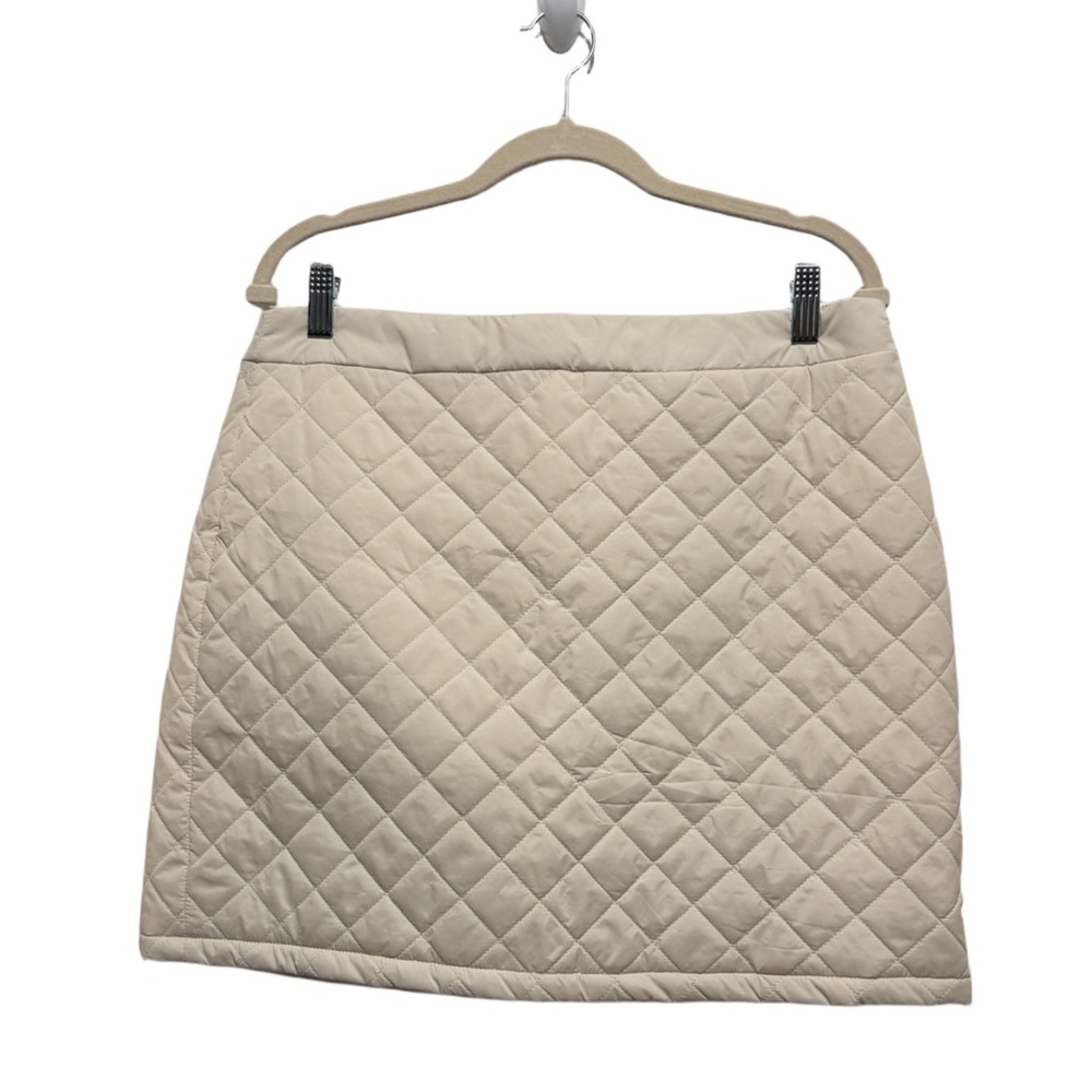 Women's Solid Argyle Quilted Pattern Two-Piece Se… - image 5